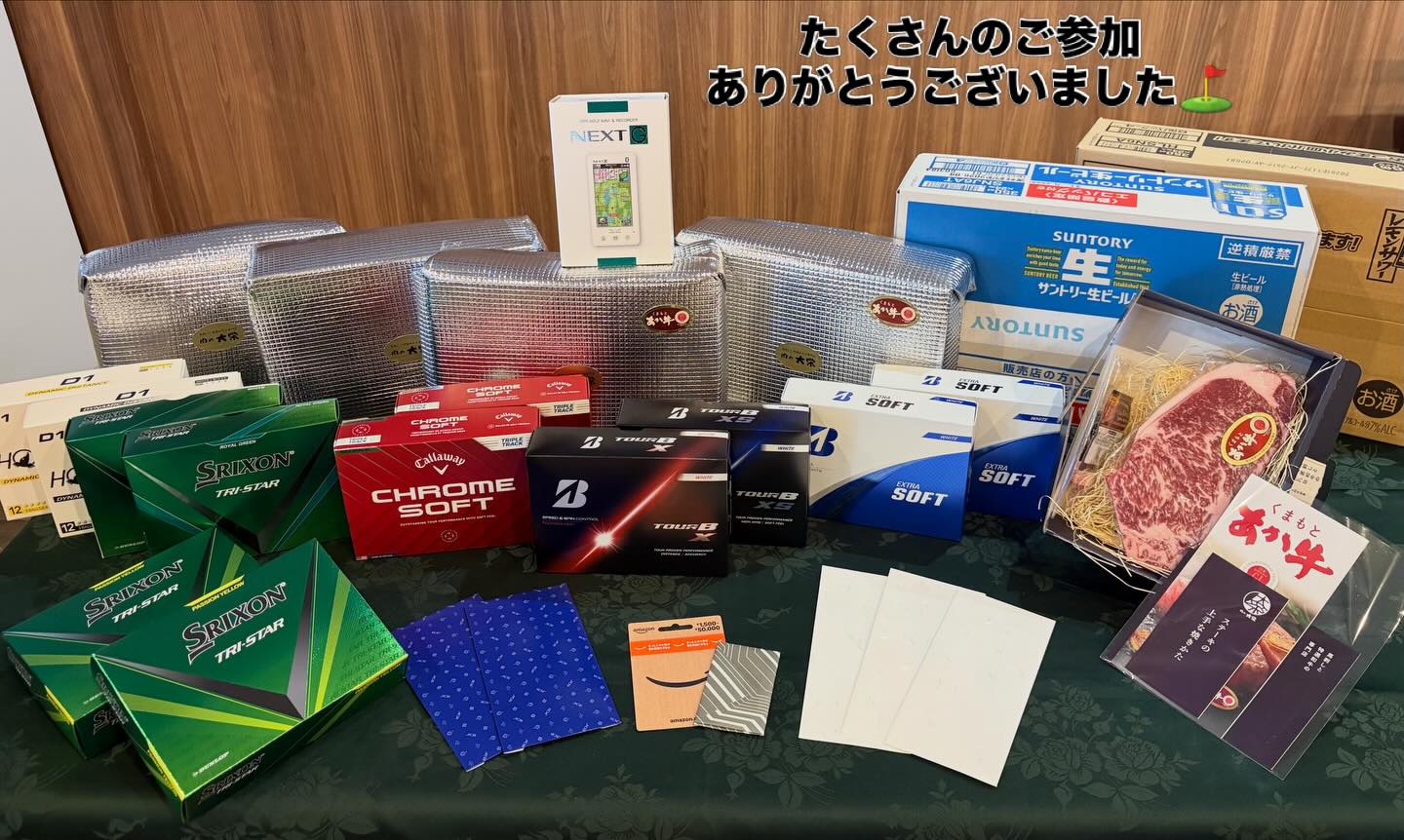 ⛳️
ロングランコンペたくさんのご参加
ありがとうございました😊
店内に順位表を張り出しております🏆
入賞、飛び賞に賞品をご用意しております🎁
次回のシミュレーションロングランコンペは
4/1から開催です⛳️
皆様のご参加をお待ちしております‼︎
#シミュレーションゴルフ
#ロングランコンペ
#熊本ゴルフ
#室内ゴルフ
#室内ゴルフレッスン